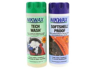 Nikwax Tech Wash & Softshell Proof    BOTH 