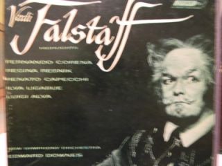   Reels Sibelius Verdi Prima Donna Joan Sutherland Falstaff