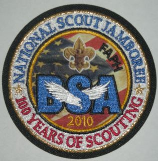   Scout Jamboree Fort A P Hill Faph Pocket Patch Mint Jambo NJ