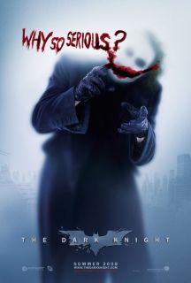 Dark Knight Original 27x40 Movie Poster not A Reprint