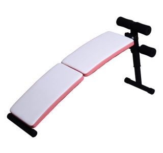   Portable Curved Decline Sit Up Bench Exercise Ab Crunch Bench Board