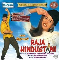 Raja Hindustani Bollywood Movie DVD Aamir Khan Karishma Kapoor