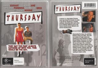 Thursday DVD Movie Thomas Jane Paulina Porizkova New