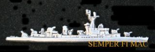 Made in USA USS Abbot DD 629 Hat Pin Destroyer Fletcher US Navy WW 2 