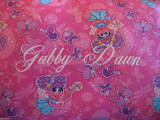 Toddler Pillow Abby Cadabby 10 x 13 14 Snuggle