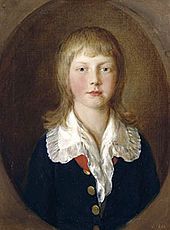 the young ernest augustus by thomas gainsborough 1782