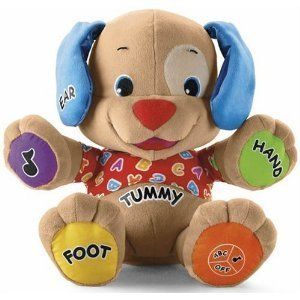   Laugh & Learn Learning Music ABCs 123s Development Puppy Baby Toy