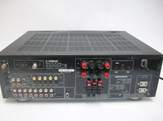 Yamaha RX V520 AV Receiver 5 1 Channel Stereo Digital