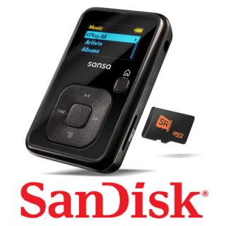 SanDisk Sansa Clip Plus 4gb White  Player Refurbished by Sandisk