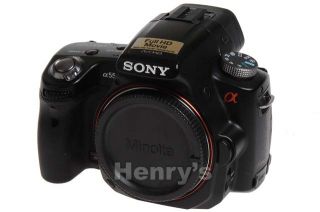  alpha a55 16 2mp dslr camera body used $ 1 included items sony a55 