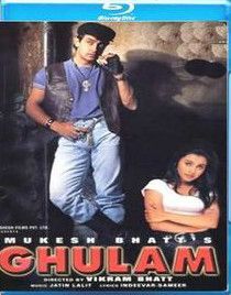 Ghulam Bollywood Movie Blu Ray Disc Aamir Khan Rani Mukherjee