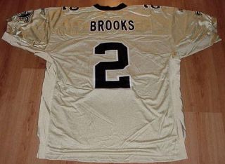 Aaron Brooks New Orleans Saints Authentic Jersey 3XL