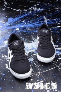 Brand New Asics Aaron CV Black White Unisex Shoes 74