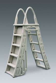 Frame Above Ground Swimming Pool Ladder Roll Guard