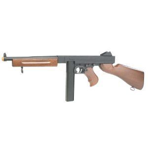 Thompson Brand Machine Air Soft Rifle Gun Replica Airsoft BB Brand New 