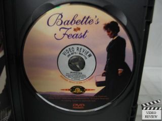 Babettes Feast DVD WS Stephanie Audran Gabriel Axel 027616857958 
