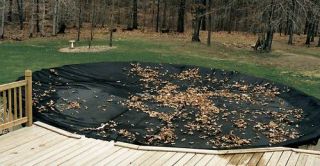 Above Ground Pool Leaf Net Covers Round New