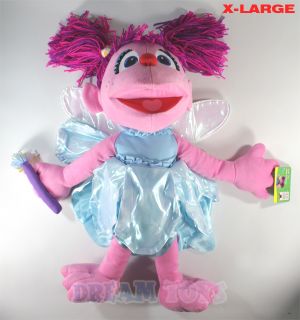 26 Sesame Street Abby Cadabby x Largeplush Doll Figure