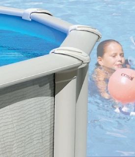 24 x 52 Round Above Ground Swimming Pool Package Sale