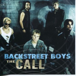   Backstreet Boys The Call Promo CD Single Nick Carter A J McLean