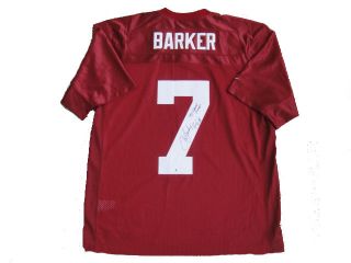 Jay Barker Signed Alabama Nike 92 Champs Jersey Global