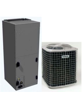   SEER R410A Central AC System Condenser Air Handler with A Coil