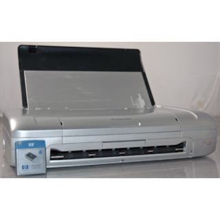 HP DeskJet 460 Color InkJet Printer W/ Bluetooth Card and AC Adapter