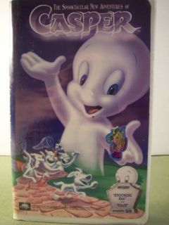   Adventures of Casper Childrens VHS Tape 096898293235