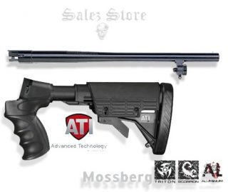   Tactical Shotgun Stock Mossberg 500 Maverick 88 12 Gauge & 18.5 Barrel