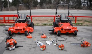   Fleet Package Deal Two PZ6030 Zero Turn Lawn Mowers & Equipment