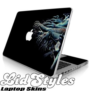 LidStyles Zombie Hands Vinyl Laptop Skin Decal Fits Apple MacBook Pro 