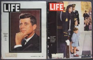 Life Magazines 1963 JFK President John Kennedy Death