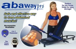 AB Away Pro Sit Up Crunch Professional Abdominal Workout Machine 