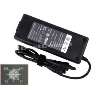 AC Adapter 24V 5A for EFL 2202W LCD Monitor 4 Pin Tip
