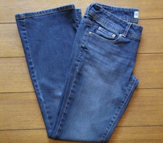 Aeropostale Hailey Flare Stretch Denim Jeans Womens Juniors 5 6 Short 