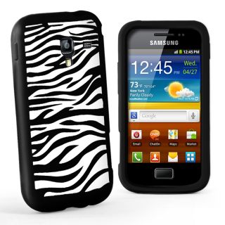   Zebra Case Cover for Samsung I8160 Galaxy Ace 2 II Screen Prote