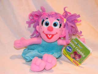 Abby Cadabby Plush Toy Sesame Street Stuffed Animal New Fisher Price 