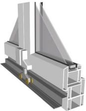 10ft Aluminium Folding Sliding Door Bi Fold Accordion