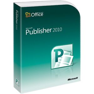 Brand New SEALED Microsoft Publisher 2010 Academic