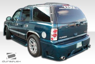 2000 2006 Chevrolet Tahoe GMC Yukon Duraflex Platinum Rear Bumper Body 