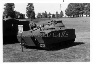  M114 Armored Recce Vehicle Aberdeen Proving Ground 1970s Tank