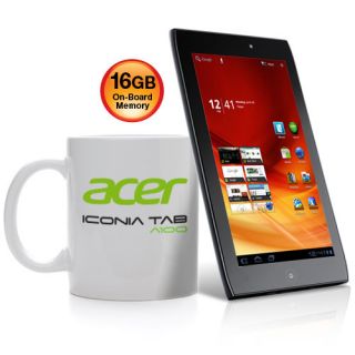 Acer ICONIA A100 07u08u 8GB Wi Fi 7 inch Android Tablet HDMI