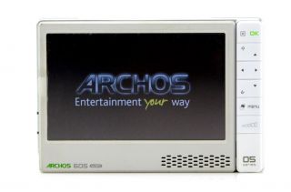 all accessories included archos 605 wifi 4 gb portable digital