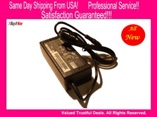 AC Adapter for Acer Extensa Aspire One Laptop Charger Power Supply 