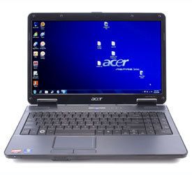 Acer Aspire AS5517 1643 Laptop Perfect Everything Works Windows 7 Home 