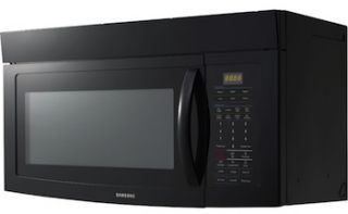 Samsung Black Over The Range Microwave Oven SMH1713B