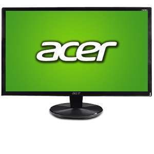 Acer P237HL 23 inch LED Widescreen Monitor 1920x1080 DVI VGA w 