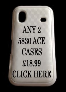   Luxury Mobile Cell Phone Case Fits Samsung Galaxy Ace S5830