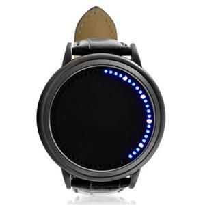 abyss lite blue led watch touch screen 2011 inspired