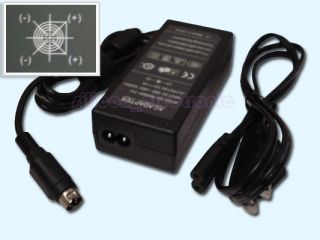 AC Adapter for Viewsonic VG175 VG181 VG191 VA800 12V 5A